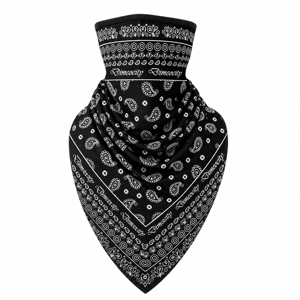 Black/White Face Mask