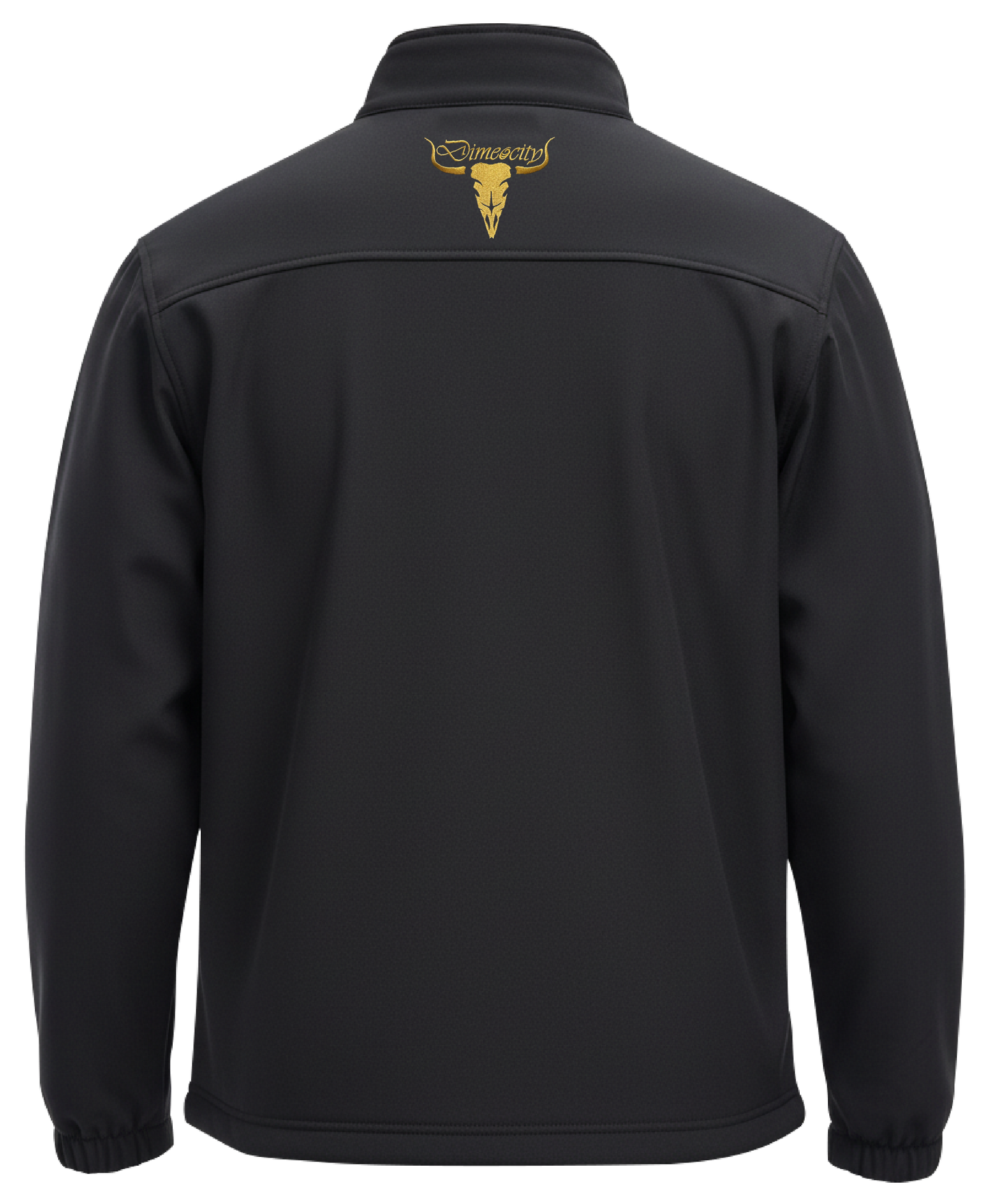 Black/Gold Soft Shell Jacket