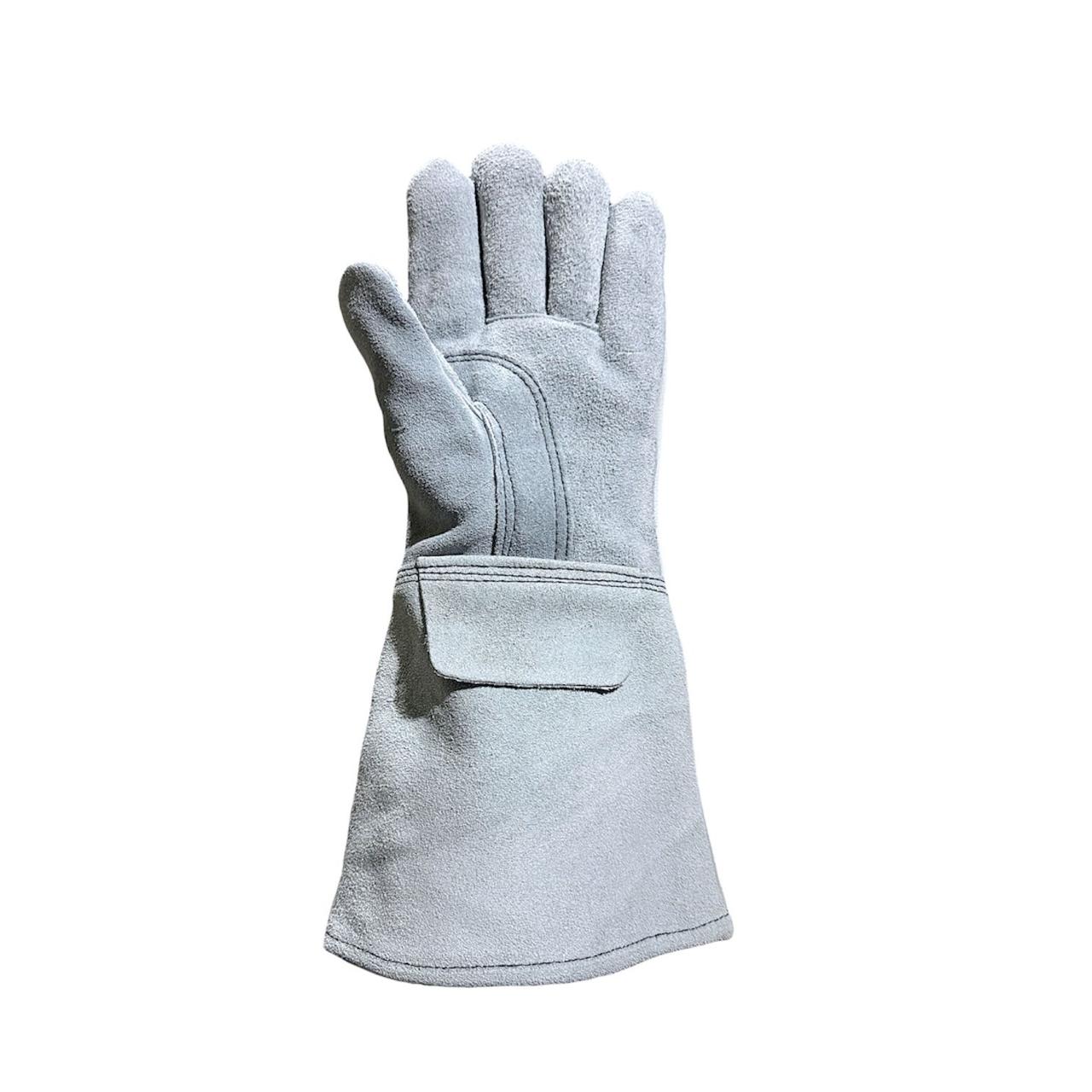 White Stick Welding Gloves 222's