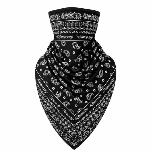 Black/White Face Mask