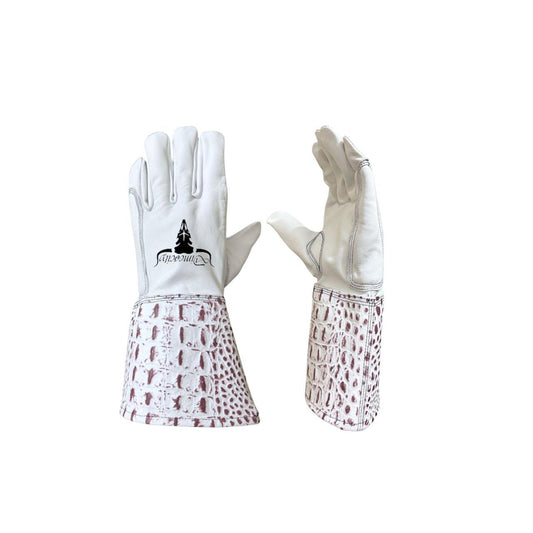 Crocodile Tig Welding Gloves 612's