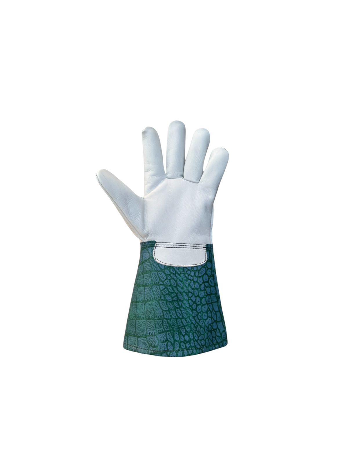 Green Caiman Welding Gloves 777's
