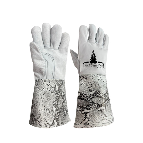 White Python Stick Welding Gloves 222's – Dimeocity