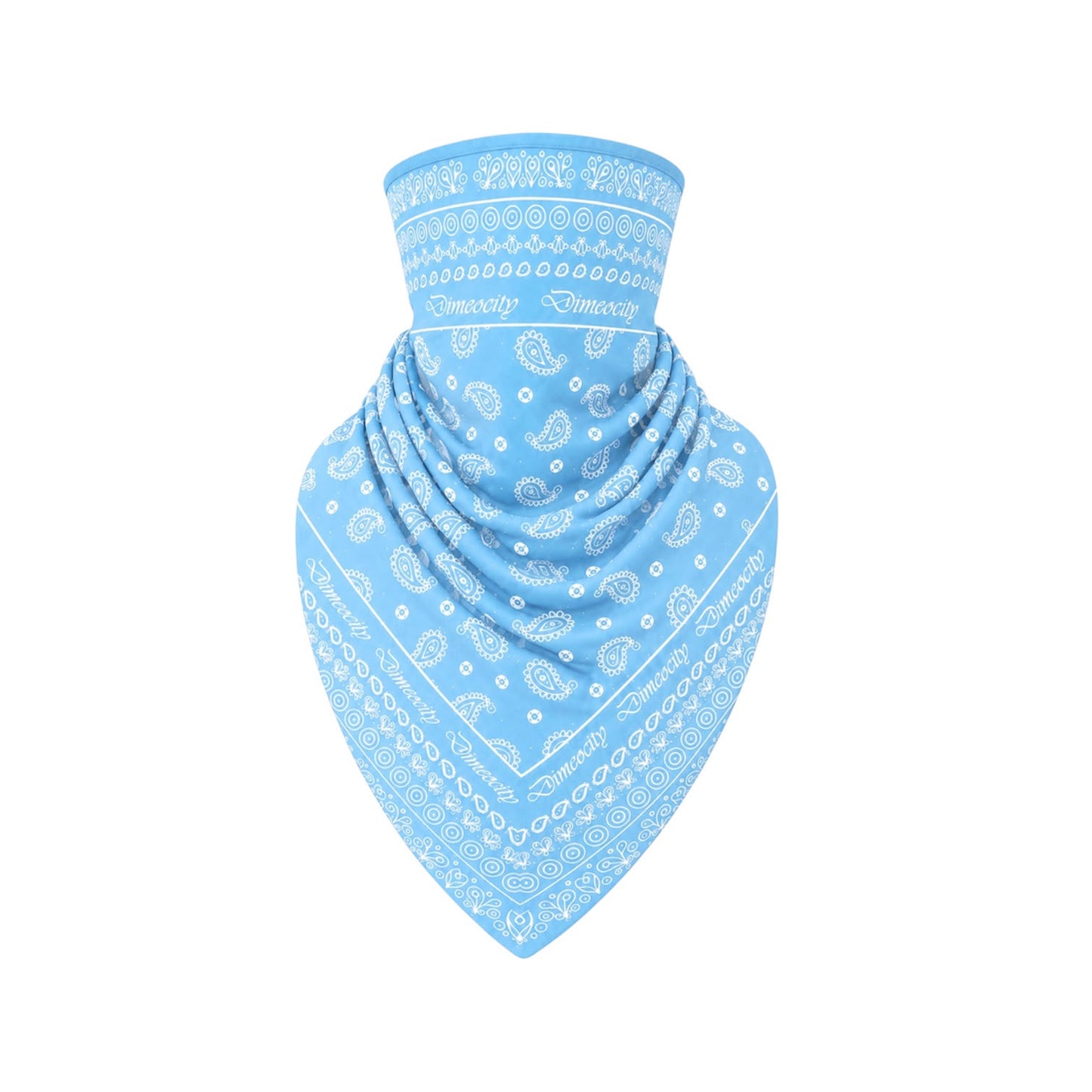 Light Blue Face Mask